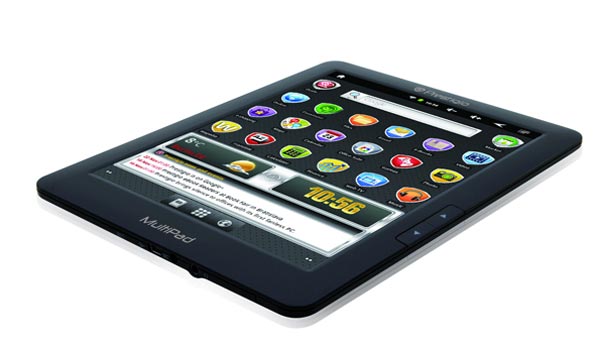 Prestigio MultiPad 3384B: ридер с цветным дисплеем на платформе Android.