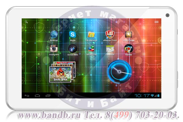 Prestigio MultiPad 7.0 Ultra+ - ультрабюджетный планшет на платформе Android 4.1.