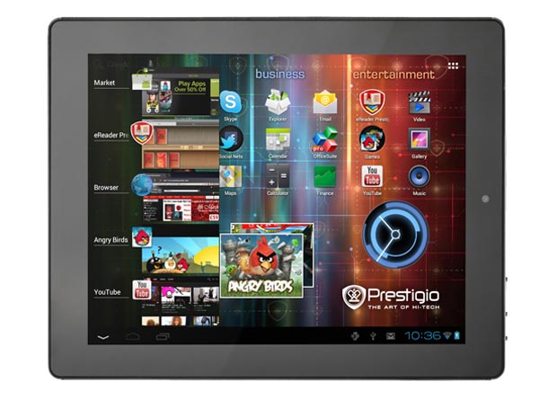 Prestigio MultiPad 9.7 Pro: планшет с 9,7-дюймовым тачскрином под управлением Android 4.0.