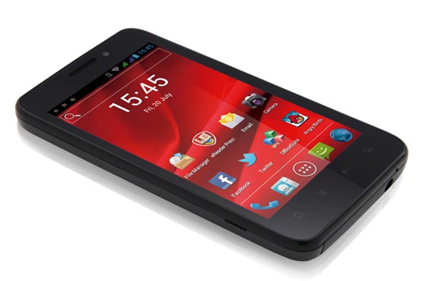 MultiPhone 4300 DUO - Prestigio выпускает смартфоны с поддержкой двух сим-карт.