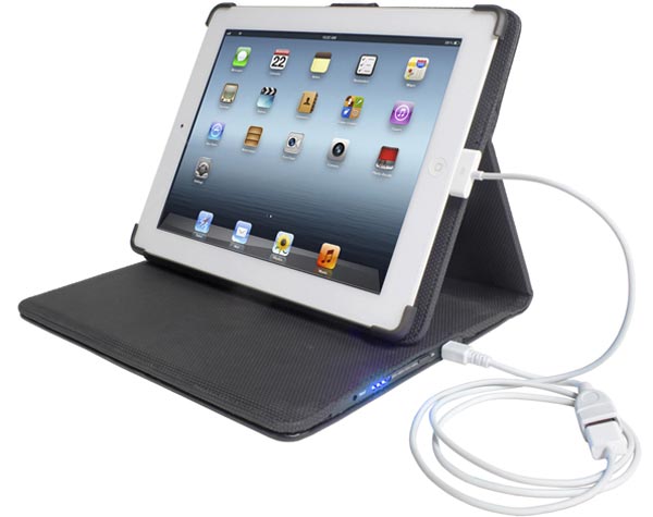 Props Power Case: чехол-подставка с аккумулятором для iPad.