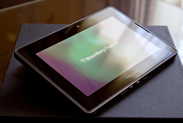 BlackBerry PlayBook - RIM представила планшет с поддержкой 4G.
