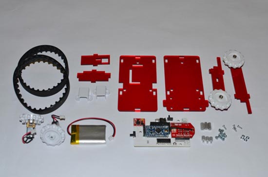 RK-1: мини-робот на платформе Arduino.