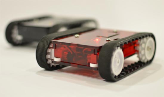 RK-1: мини-робот на платформе Arduino.