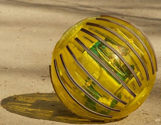 ROSPHERE: необычный робот сферической формы.