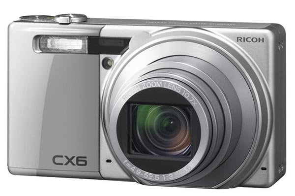 Ricoh CX6: компактная фотокамера с быстрой системой автофокусировки.