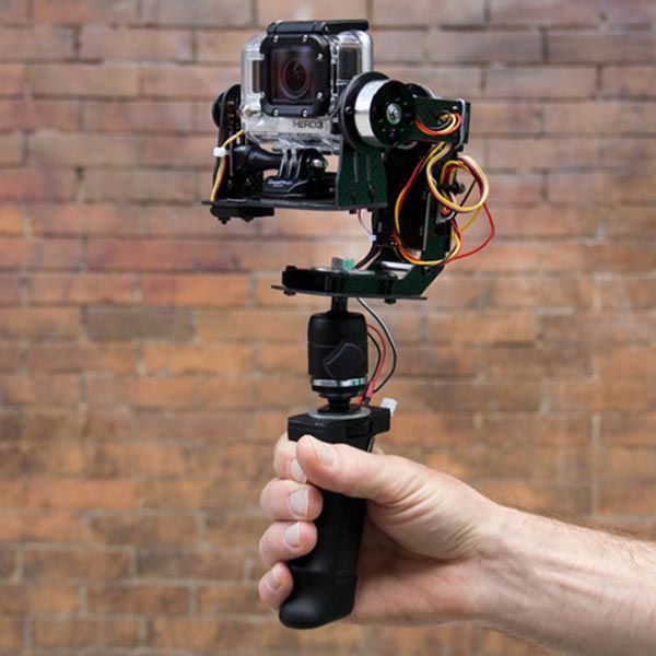 STABiLGO: моторизированный стабилизатор для камер GoPro.
