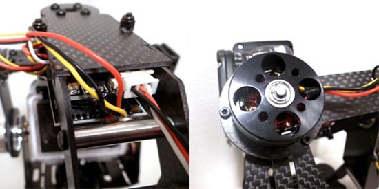STABiLGO: моторизированный стабилизатор для камер GoPro. STABiLGO: моторизированный стабилизатор для камер GoPro.