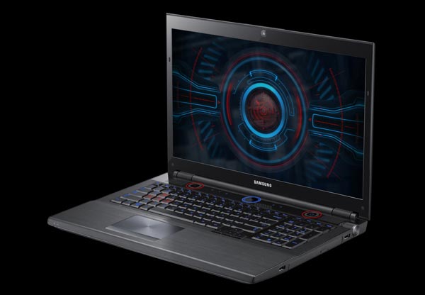 Samsung представляет игровой ноутбук серии 7 Gamer. Samsung представляет игровой ноутбук серии 7 Gamer.