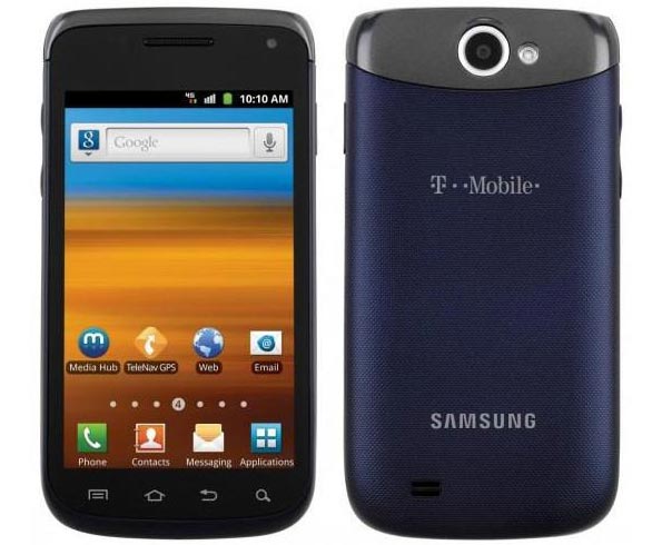 Samsung Exhibit II 4G: смартфон начального уровня под управлением Android 2.3. Samsung Exhibit II 4G: смартфон начального уровня под управлением Android 2.3.