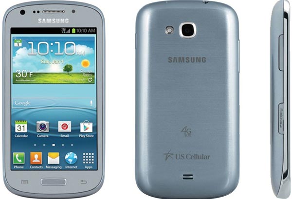 Samsung Galaxy Axiom: смартфон с поддержкой LTE.