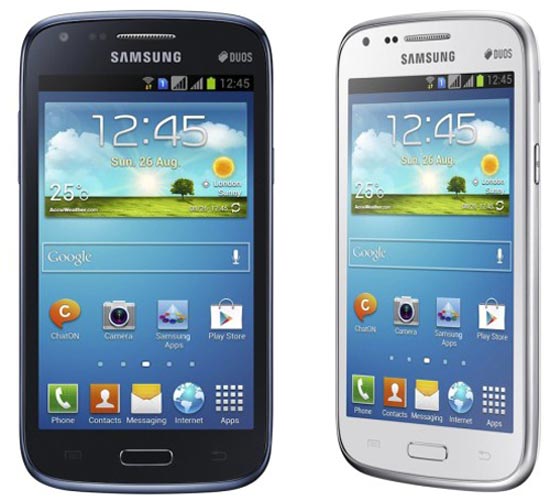 Samsung Galaxy Core: смартфон с поддержкой двух сим-карт.