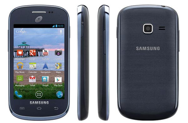 Samsung Galaxy Discover: смартфон с 3,5-дюймовым тачскрином.