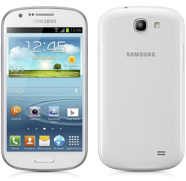 Samsung Galaxy Express - смартфон получил экран Super AMOLED Plus.