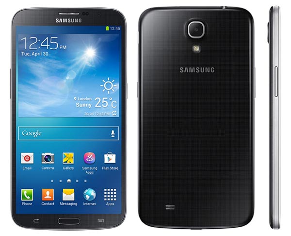 Galaxy Mega - Samsung представляет «смартфонопланшеты».