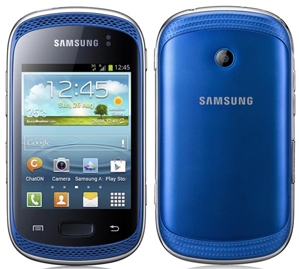 Samsung Galaxy Music: смартфон для аудиофилов.