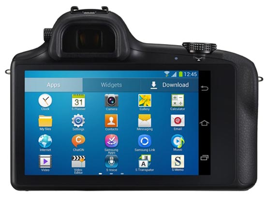 Samsung Galaxy NX: первый беззеркальный фотоаппарат с поддержкой LTE. Samsung Galaxy NX: первый беззеркальный фотоаппарат с поддержкой LTE.
