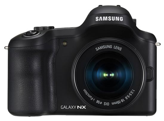 Samsung Galaxy NX: первый беззеркальный фотоаппарат с поддержкой LTE.