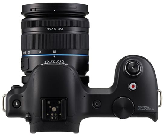 Samsung Galaxy NX: первый беззеркальный фотоаппарат с поддержкой LTE.