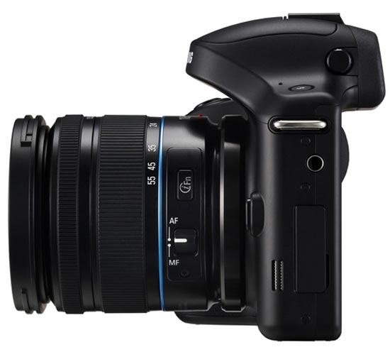 Samsung Galaxy NX: первый беззеркальный фотоаппарат с поддержкой LTE.