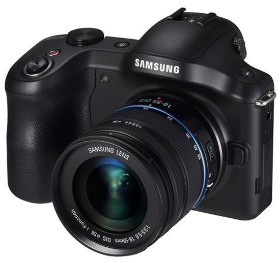 Samsung Galaxy NX: первый беззеркальный фотоаппарат с поддержкой LTE.