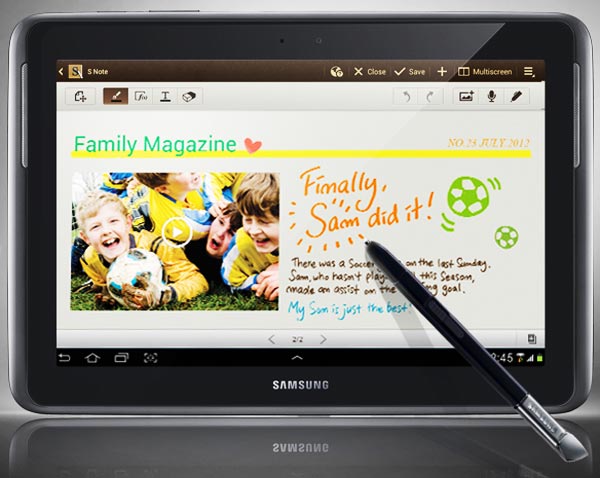 Samsung Galaxy Note 10.1 - начаты продажи планшета. Samsung Galaxy Note 10.1 - начаты продажи планшета.