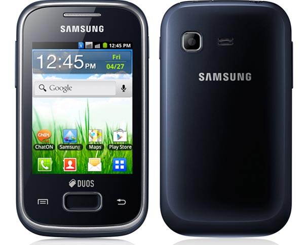 Samsung Galaxy Pocket Duos: недорогой смартфон с поддержкой двух сим-карт.