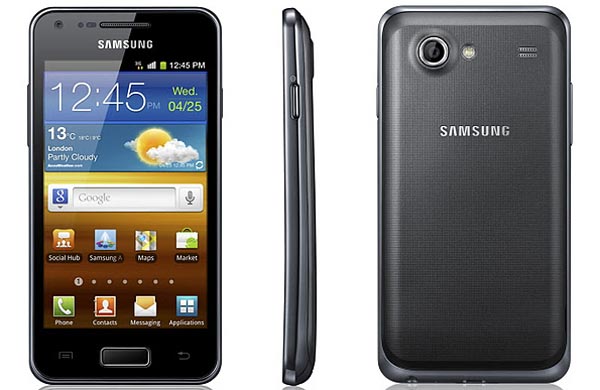 Samsung Galaxy S Advance: смартфон с 4-дюймовым экраном Super AMOLED.