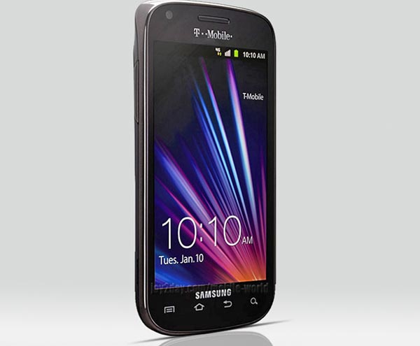 Samsung Galaxy S Blaze 4G: смартфон с 4,5-дюймовым дисплеем.
