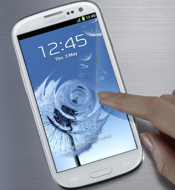 Samsung Galaxy S III - анонс флагманского смартфона.