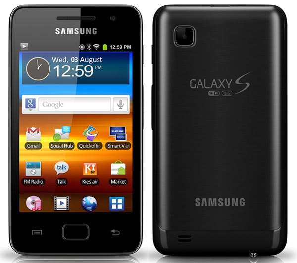 Samsung Galaxy S WiFi 3.6 - мини-планшет представлен в России.