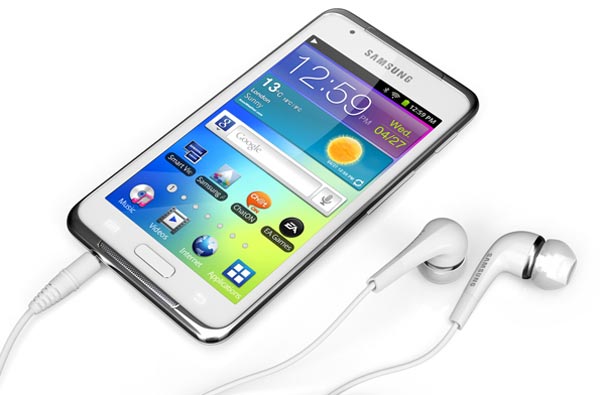 Samsung Galaxy S WiFi 4.2 - карманный медиаплеер будет представлен на MWC 2012.
