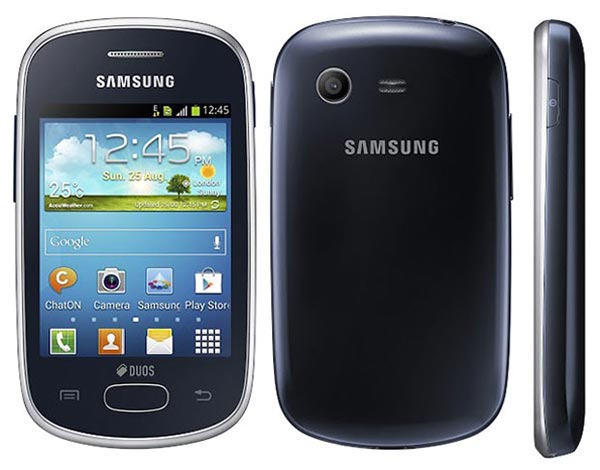 Samsung Galaxy Star и Pocket Neo: смартфоны с поддержкой двух сим-карт.