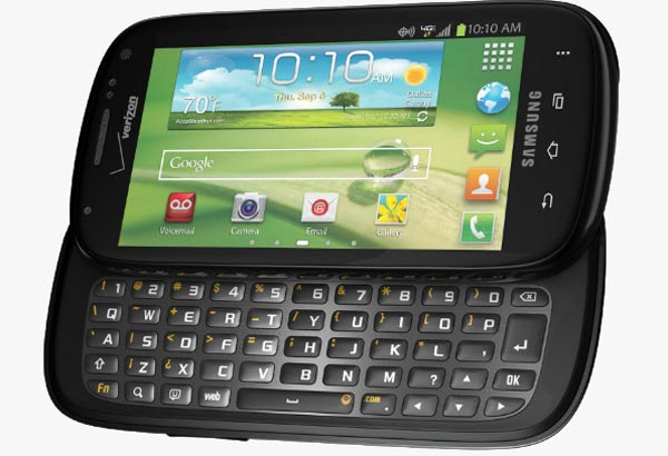 Samsung Galaxy Stratosphere II: смартфон-слайдер с поддержкой LTE.