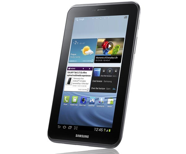 Samsung Galaxy Tab 2  - первый планшет серии Galaxy Tab на платформе Android 4.0.