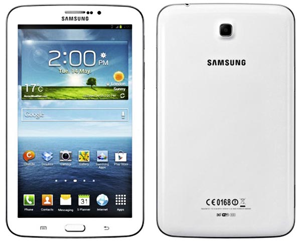 Samsung Galaxy Tab 3: планшет с 7-дюймовым WSVGA-дисплеем.