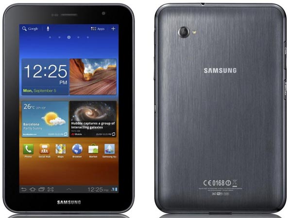 Samsung Galaxy Tab 7.0 Plus - анонс планшета.