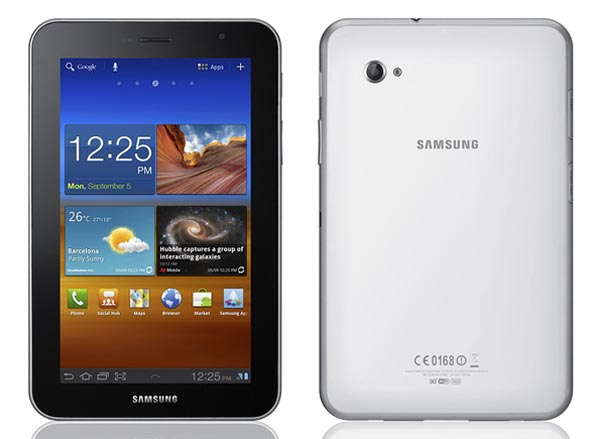 Samsung Galaxy Tab 7.0 Plus - планшет выходит на российский рынок.
