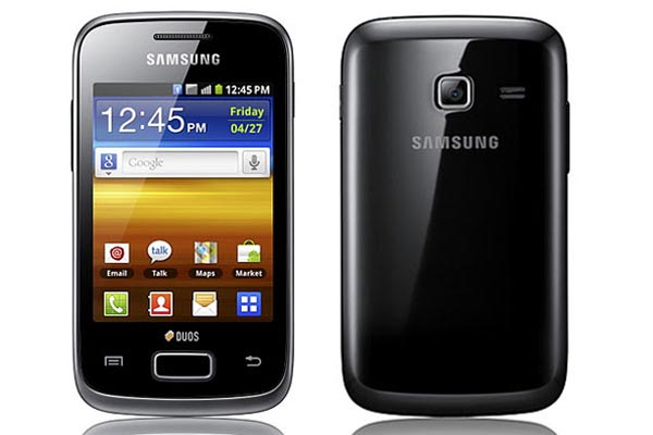 Samsung Galaxy Y Duos и Galaxy Y Pro Duos: смартфоны с поддержкой двух сим-карт.