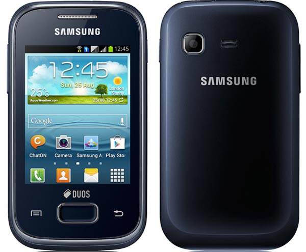 Samsung Galaxy Y Plus: смартфон начального уровня.