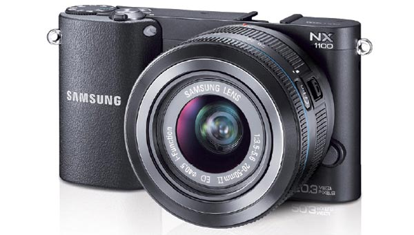 NX1100 - Samsung выпустит беззеркальный фотоаппарат.