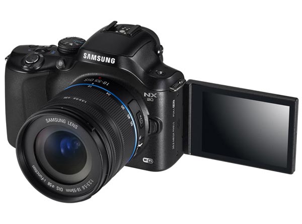 NX20, NX210 и NX1000 - Samsung представляет беззеркальные фотоаппараты.