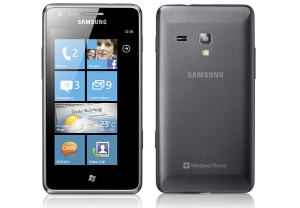 Samsung Omnia M: смартфон на платформе Windows Phone 7.5.