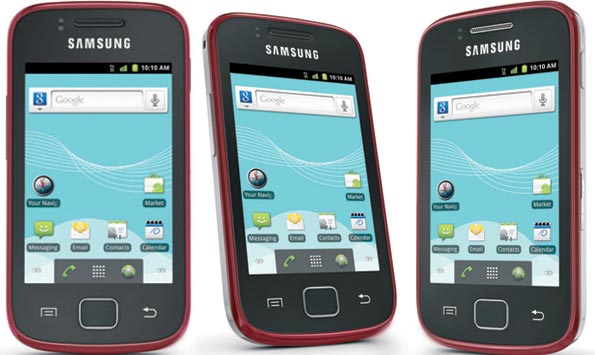 Samsung Repp: бюджетный смартфон на платформе Android 2.3.