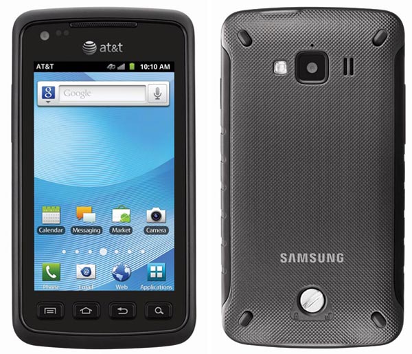 Samsung Rugby Smart - смартфон выполнен во влагозащищённом корпусе. Samsung Rugby Smart - смартфон выполнен во влагозащищённом корпусе.