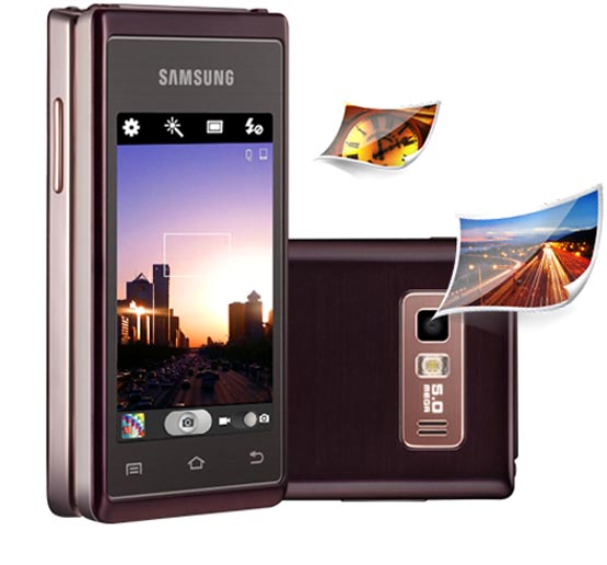Samsung Hennessy SCH-W789 - смартфон-раскладушка