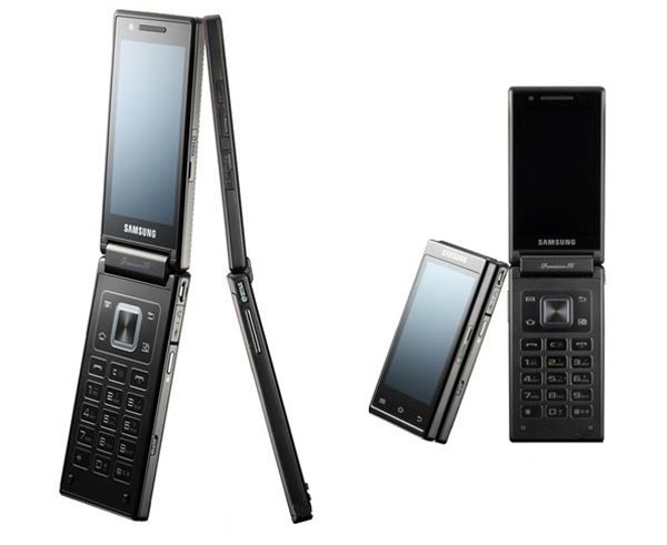 Samsung SCH-W999: смартфон в раскладном корпусе с двумя дисплеями.