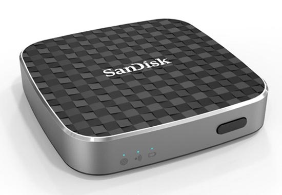 SanDisk Connect: беспроводные хранилища данных для мобильных устройств.