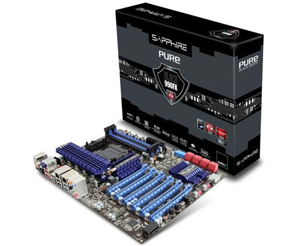 Sapphire Pure Black 990FX: системная плата для энтузиастов.