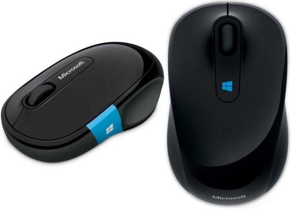 Sculpt Comfort Mouse и Sculpt Mobile Mouse - Microsoft выпустит мышки с кнопкой Windows.